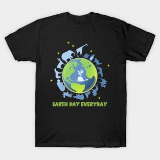 Earth day every day T-Shirt